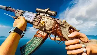 COD Warzone Solo Win New Gun MERRICK 556 Gameplay (No Commentary)