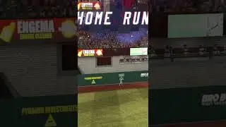 Big 3 run bomb! #shorts #supermegabaseball #smb4 #xbox #baseball