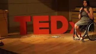 Never lose hope, always keep trying. | Najwa Awane | TEDxUEHTP