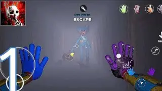 Poppy Playtime Chapter 5 Mobile Gameplay walkthrough part 1 by (Creative Crafting Bhumika)