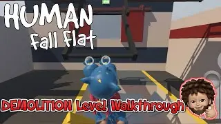 Human: Fall Flat+ -  Demolition Level Walkthrough | Apple Arcade