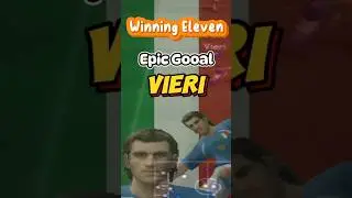 This Totti &rarr; Vieri Combo Will Give You Goosebumps! | Winning Eleven Legends