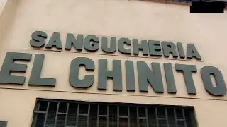 El Chinito - clásica Sanguchería de Lima. Junto a Lito Mendoza (Julio 2025 - Lima Perú).