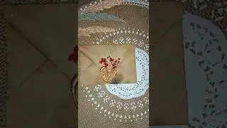 DIY envelope/vintage letter #shorts