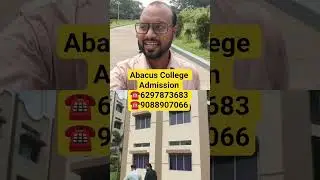 Abacus College Admission ☎️6297873683☎️9088907066 #Jexpo202