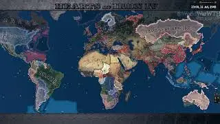 Hearts Of Iron IV Timelapse No Surrender No Compromise Non Historical