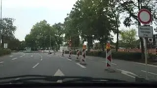 Auf dem Weg nach Hause mit Umwegen weil in Münster gefühlt jede Straße Aufgerissen wird