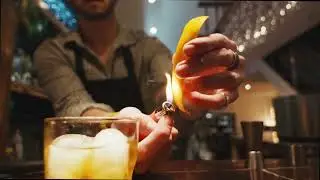 Django's Smokehouse Maple Old Fashioned cocktail demo
