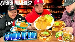 This is what FOOD is like in a BAR for DRUNKEN|BIG&FASHION