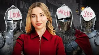 Три рыцаря: watch, see и look | Английский язык ЕГЭ с Региной Брайт | 2026 | СМИТАП
