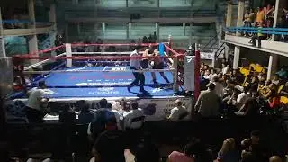 Ricardo Salas vs  Abraham Juarez rounds 1 4