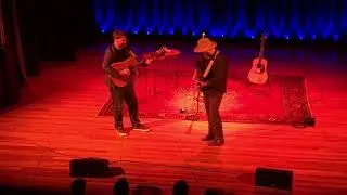 Chicago Farmer & Pat Ferguson &ldquo;Won&rsquo;t Back Down&rdquo; unplugged  encore,  Stoughton Opera House