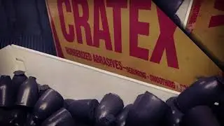 KIT PLANES ABRASIVE TOOLS - CRATEX