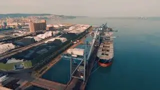 Dobrodo&scaron;li v Luki Koper / Welcome to Port of Koper