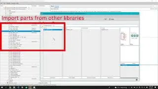 [Eagle Cad] New Library &  Import Parts From Other Libraries