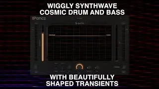 Using Spectral Plugins' Pancz transient shaper to make spooky cosmic drum & bass