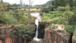 Sabie Falls: The Panorama Route, Mpumalanga - Mobile Version