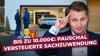 10.000 &euro; verschenken &ndash; oder ans Finanzamt zahlen? Du entscheidest! (Steuerberater David Kasper)