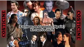 El cuervo 2024 escena. 