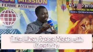 Day 1 Of Our Two Nights Of PRAISE AND WORSHIP CRUSADE With Pastor N. FRED Part 2#fypviral . 