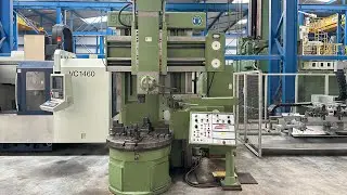 Jungenthal - DK 1200 (D561) Carousel lathe, Carrouseldraaibank, Karusselldrehmaschine