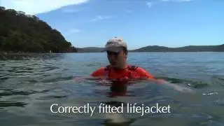 Paddlesafe - Chapter1 - Wear a lifejacket