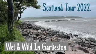 Exploring Garlieston in the Rain | Wet & Wild Coastal Walks in Scotland