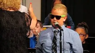Alleman's Fifth grade band sings You Can't Touch This
