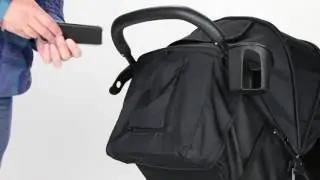 ZOE XL1 Storage Pocket | Best Lightweight Umbrella Stroller 2016 & 2017