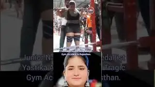 Yastika Aacharya non-blur video incident of gym weight lifting death #yastikaaacharya #yastika #rip