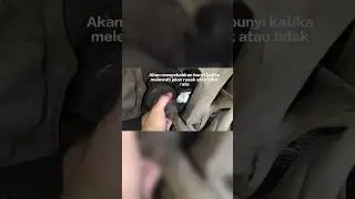 CV joint dalam oblak??bunyi2?ada caranya tanpa ganti....cek.... #cvjoint #toyota #shortsvideo