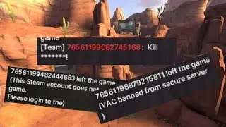 Watching Bots getting banned (TF2)