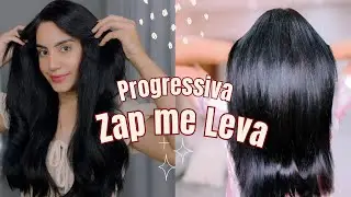 APLIQUEI A PROGRESSIVA ZAP ME LEVA DO JEITO ERRADO! // Nicole Vieira