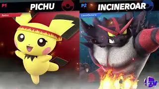 Shark Tank #152 Winners Round 1 - Retropix (Pichu) Vs. DarkLion (Incineroar) - SSBU Tournament