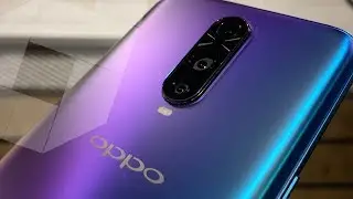 Oppo R17 Pro - Beautiful Matte Colour & Camera Sample!