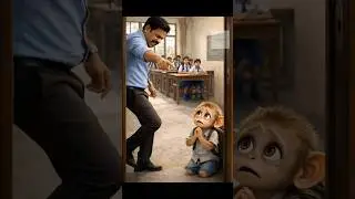 Poor Monkey Thrown Out of School Became Police Officer 😭🔥 | Emotional Story | DreamVerseStories