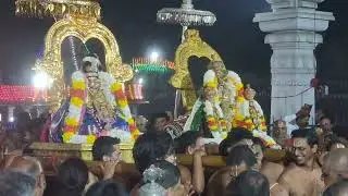 01.02.2026 காஞ்சி.முதல் நாள் பெருமாள்கோவில் ஸ்ரீதாயார் ஸ்ரீவரதராஜஸ்வாமி தெப்போத்ஸவம். பால.கேசவன்
