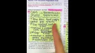 Chapter 6: Population and Community Ecology - Lesson 1: Population Distribution and Growth