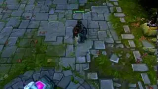 League of Legends - Nidalee - Cougar Form - Joke (1080p)