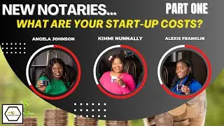 Part One : Cost of becoming a Notary. Notary Training, General Notary, notaryeducatorsllc.com