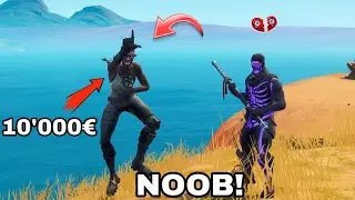 Ich versuchte in den REICHSTEN Clan zu kommen mit OG SKULLTROOPER und das Passierte..! (Fortnite)