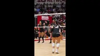 Boilermakers Take Set 3 vs. Indiana | Purdue Volleyball