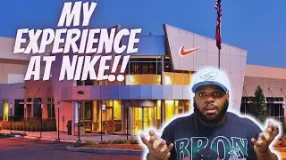 Каково это &mdash; работать в распределительном центре Nike/САМАЯ ЛЕГКАЯ РАБОТА НА СКЛАДЕ!!!