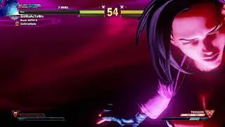 STREET FIGHTER V Kage vs Laura