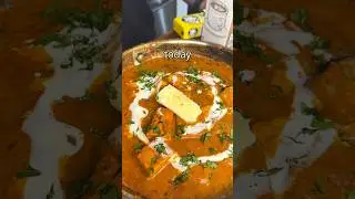 ЛУЧШИЙ панир с маслом масала 😍 #Шорты