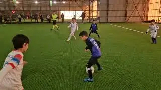 20.12.2025.Respublika çempionatı.U-9 liqası.XI-Tur.AF Group Akademiya-2:5-FK Bayern Baku.2-ci hissə.
