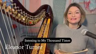 My Thousand Times Beloved, A mhile gradh, le mhile lá, trad. Irish arr. Turner (Grade 5 ABRSM harp)
