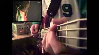 Panic Switch - Silversun Pickups - A Bass Cover by Chase Nixon