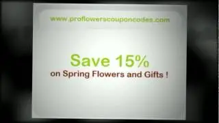 proflowers coupon codes