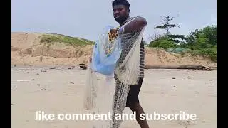 how to use a cast net from Goa